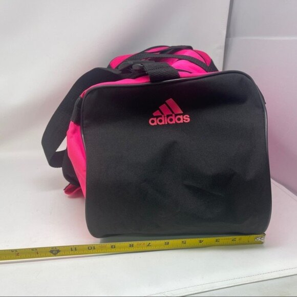 Adidas small pink black Duffle Bag - Picture 10 of 10